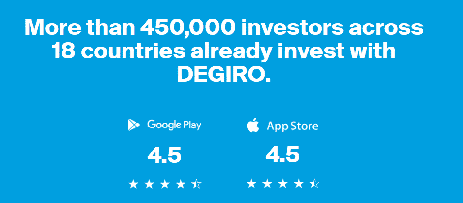 DEGIRO Reviews & Users